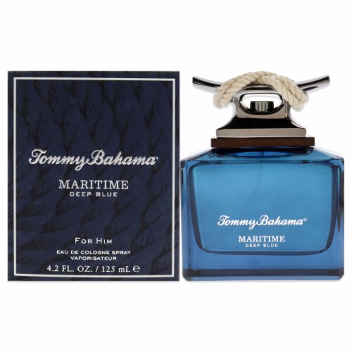 Maritime Deep Blue Cologne by Tommy Bahama 4.2 oz. EDC Spray for Men ...