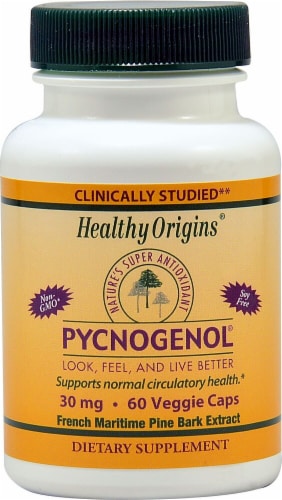 Healthy Origins  Pycnogenol® Perspective: front