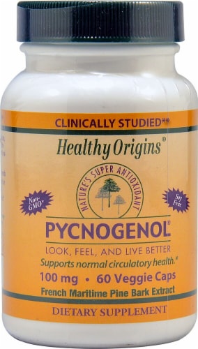 Healthy Origins  Pycnogenol® Perspective: front