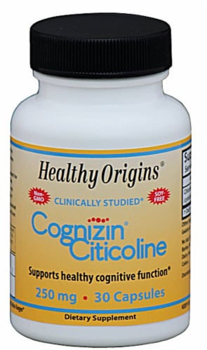 Healthy Origins  Cognizin® Citicoline Perspective: front