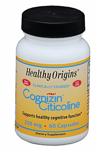 Healthy Origins  Cognizin® Citicoline Perspective: front