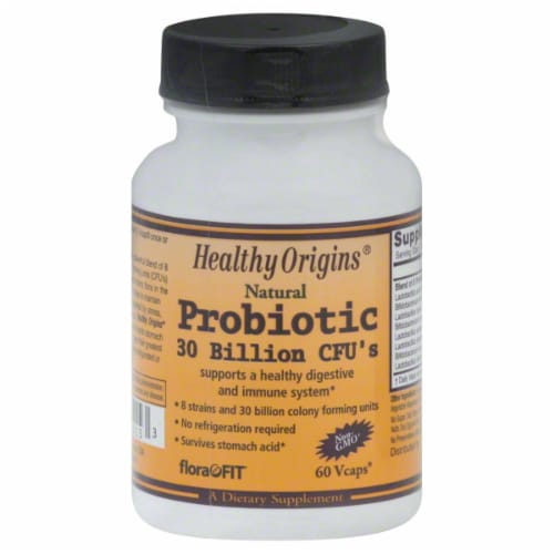 Healthy Origins Probiotic 30 Billion Cfu Perspective: front