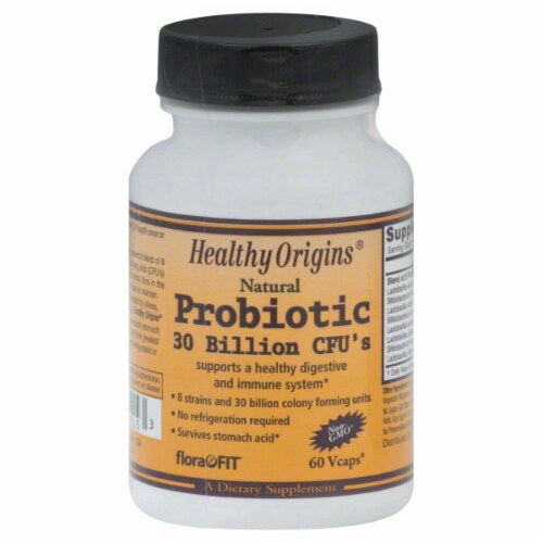 Healthy Origins Probiotic 30 Billion Cfu Perspective: front