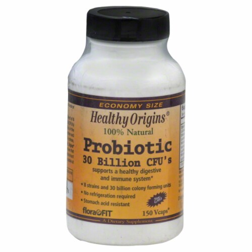 Healthy Origins Probiotic 30 Billion Cfu Perspective: front