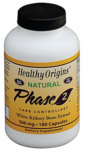 Healthy Origins  Phase 2 Carb Controller Perspective: front