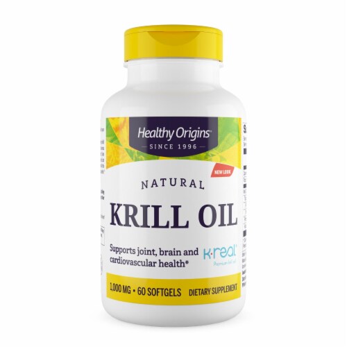 Krill oil 1000mg 2025