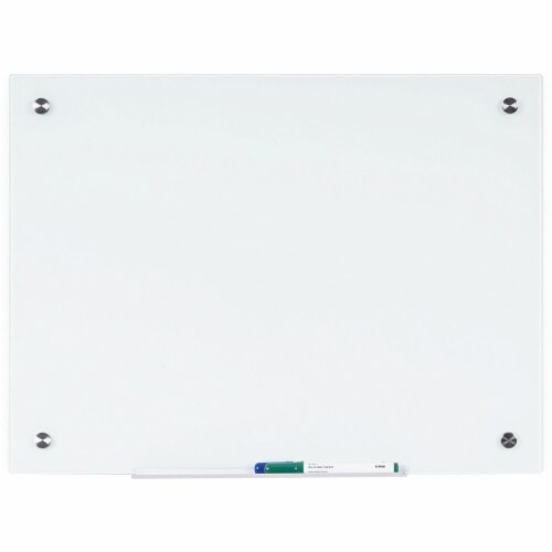 Bi-silque Dry-Erase Glass Board - 24