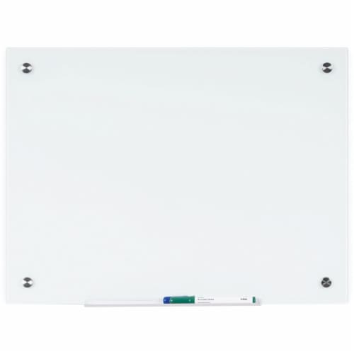 Bi-silque Dry-Erase Glass Board - 24