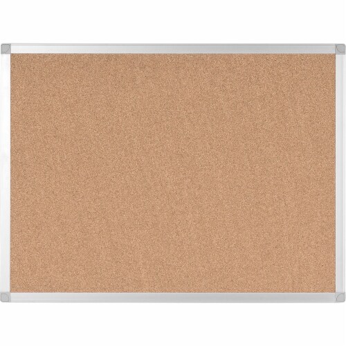 Bi-silque Ayda Cork Bulletin Board - 0.50