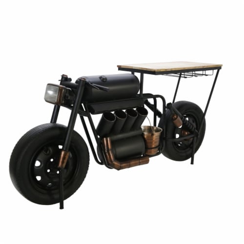 Motorcycle wine rack online