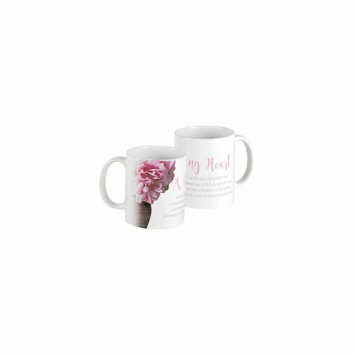 Dicksons MUG-1072 11 oz A Caring Heart Coffee Mug Perspective: front
