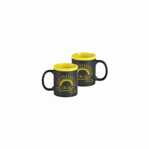 Dicksons MUG-707 11 oz Be The Light Matthew Coffee Mug Perspective: front