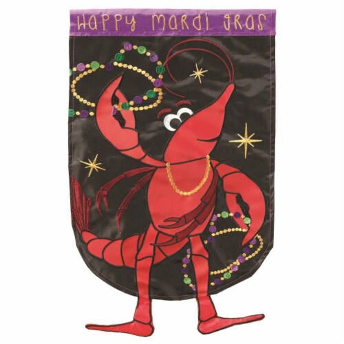 the mardi gras flag