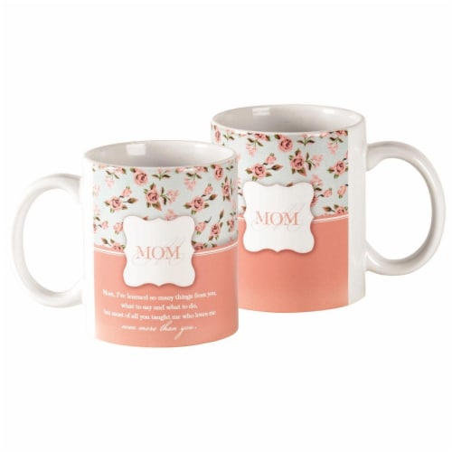 Dicksons MUG-1105 11 oz Mom Thank You Crmic Mug Perspective: front