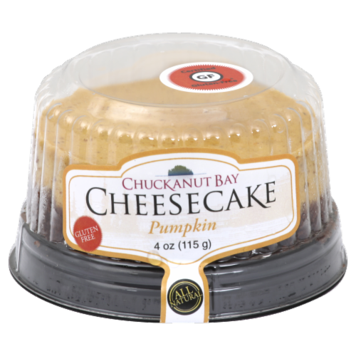 Chuckanut Bay Pumpkin Cheesecake Perspective: front