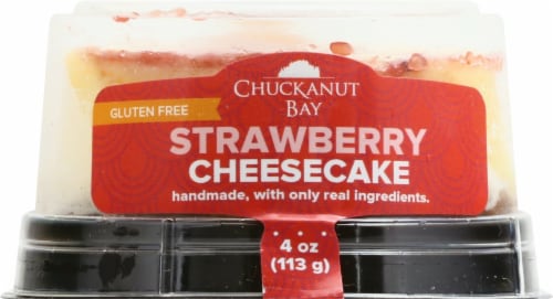 Chuckanut Bay Strawberry Cheesecake Perspective: front