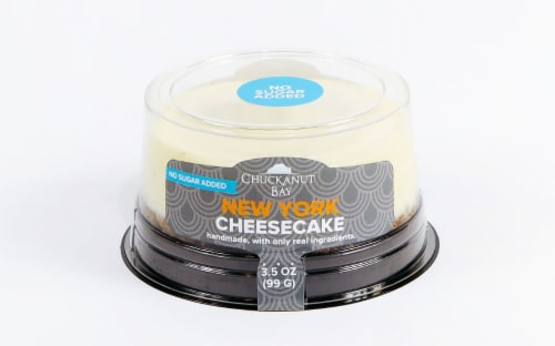 Chucanut Bay No Sugar Added New York Cheesecake Perspective: front