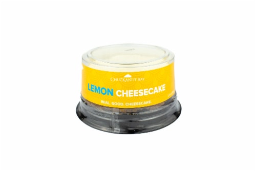 Chuckanut Bay Foods Lemon Cheesecake Perspective: front