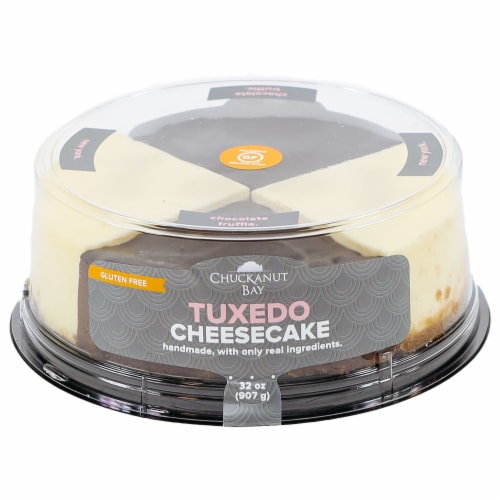 Chuckanut Bay Foods Gluten Free Tuxedo Cheesecase Perspective: front