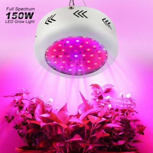 150W Full Spectrum UFO LED Grow Light Plant Growing Light UV & IR Lighting  Lamp, 1 unit - Kroger