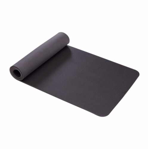 Yoga Pilates Workout Exercise Foam Gym Floor Mat Pad, 1 Piece - Baker's