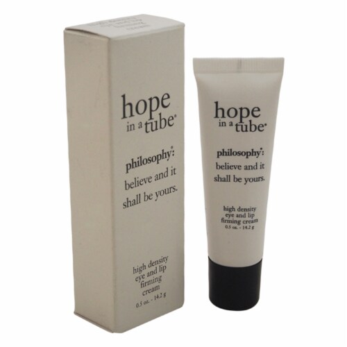 Philosophy Hope in a Tube Eye and Lip Firming Cream Perspective: front