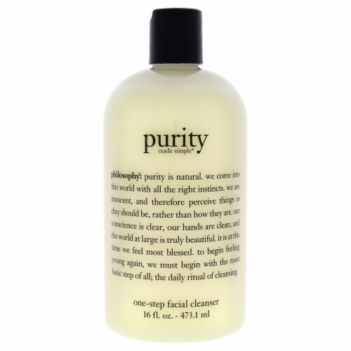 PHILOSOPHY PURITY MADE SIMPLE CLEANSER Perspective: front