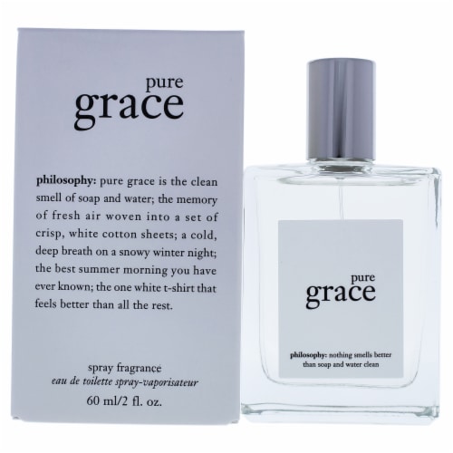 Philosophy Pure Grace By Philosophy Edt Spray 2 Oz, 1 - Kroger