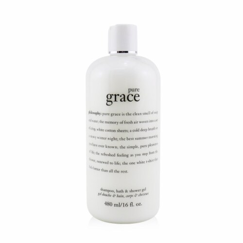 Philosophy Pure Grace Shampoo Bath & Shower Gel Perspective: front
