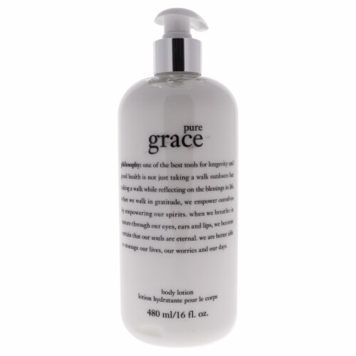 Pure Grace by Philosophy for Unisex - 16 oz Body Lotion Perspective: front