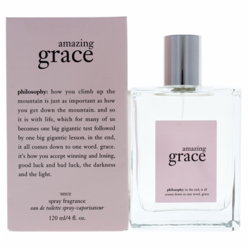 PHILOSOPHY PURE GRACE 4.0 EAU DE TOILETTE SPRAY NEW WOMEN PERFUME