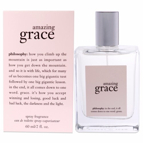 Amazing Grace Eau De Toilette Spray By Philosophy - 2 oz