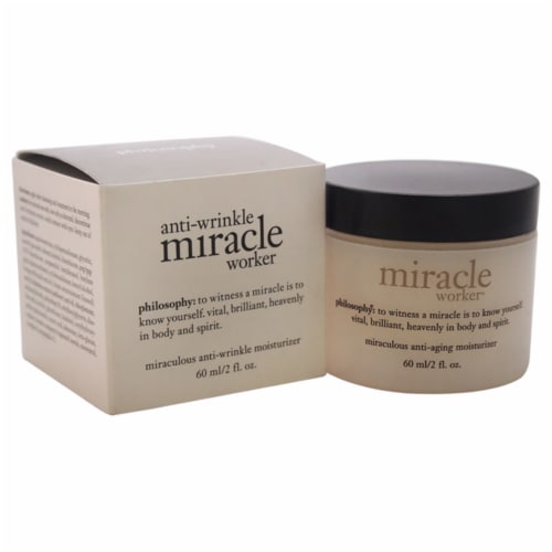 Philosophy Anti-Wrinkle Miracle Worker Moisturizer Perspective: front