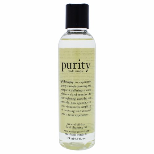 Purity Made Simple Mineral oil Free Facial Cleansing Oil 5.8 oz