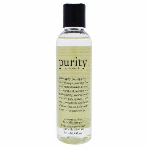 Brød Rodeo indebære Purity Made Simple Mineral oil-Free Facial Cleansing Oil, 5.8 oz - Baker's