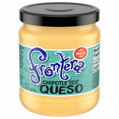 Frontera® Mild Chipotle Queso Dip Perspective: front