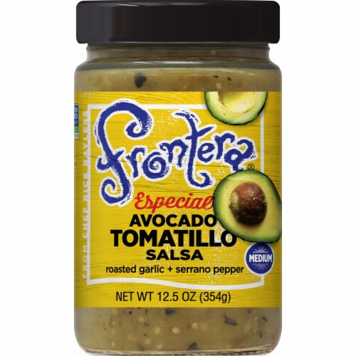 Frontera Especial Avocado Tomatillo Medium Salsa Perspective: front
