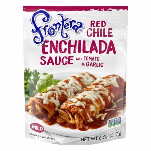Frontera Red Chile Enchilada Sauce Perspective: front