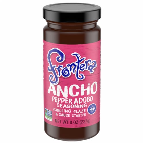 Frontera® Ancho Pepper Adobo Seasoning and Sauce Starter Perspective: front