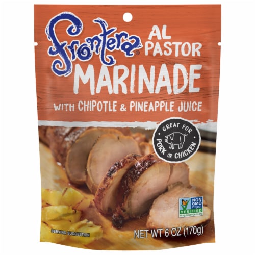 Frontera Al Pastor Marinade with Chipotle + Pineapple Perspective: front