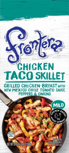 Frontera Mild Chicken Taco Skillet Perspective: front
