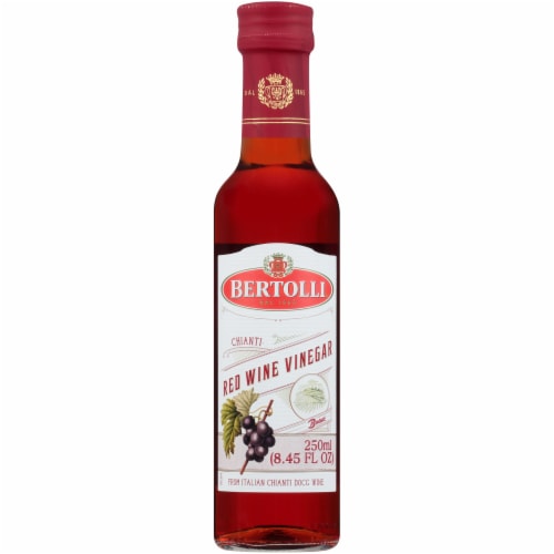 Bertolli Chianti Red Wine Vinegar Perspective: front