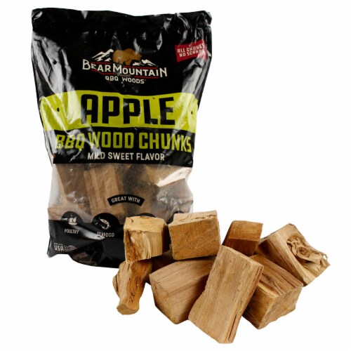 Bbq wood chunks hot sale