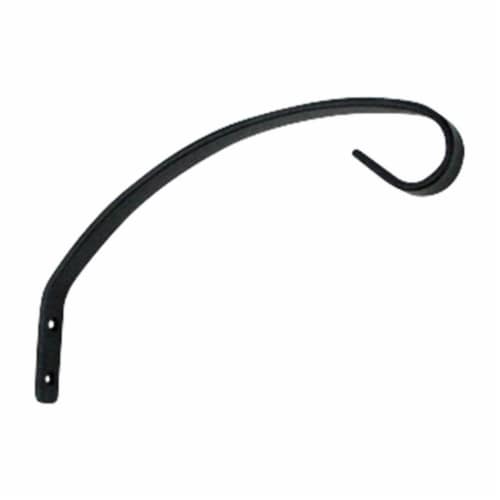 Village Wrought Iron PH-5 5 in. Plant Hanger Wall Mount Perspective: front