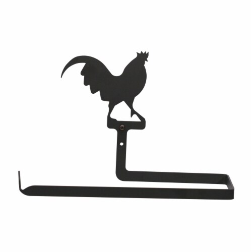 Rooster - Paper Towel Holder Horizontal Wall Mount, 1 unit - Kroger