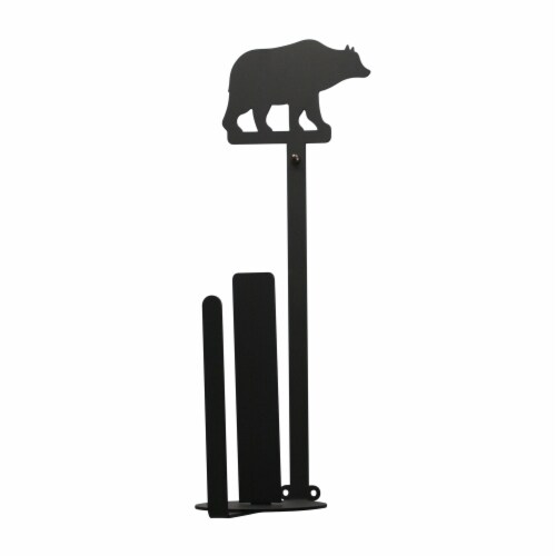 Bear Paper - Paper Towel Holder Holder Vertical Wall Mount, 1 unit - Fred  Meyer