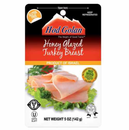 Hod Golan Honey Glazed Turkey Breast Perspective: front