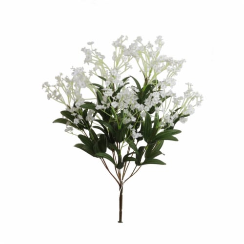 Artificial Baby’s Breath Gypsophila Bush-19  1 Piece Perspective: front