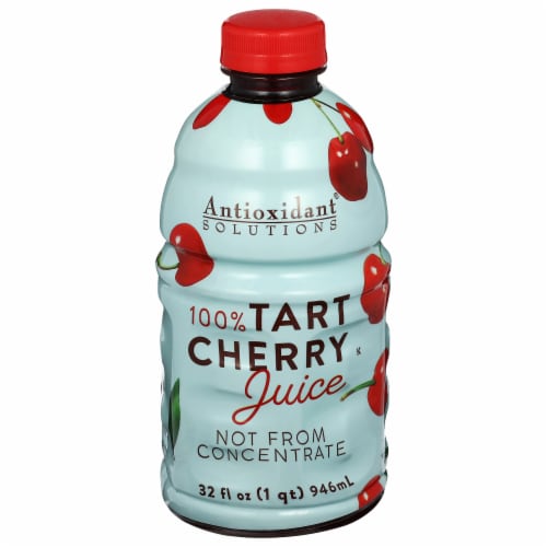 Antioxidant® Solutions 100% Tart Cherry Juice Perspective: front