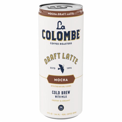 La Colombe® Mocha Draft Latte Perspective: front